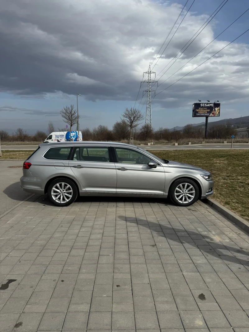 VW Passat 2.0 TDI BLUE MOTION, снимка 3 - Автомобили и джипове - 49550686