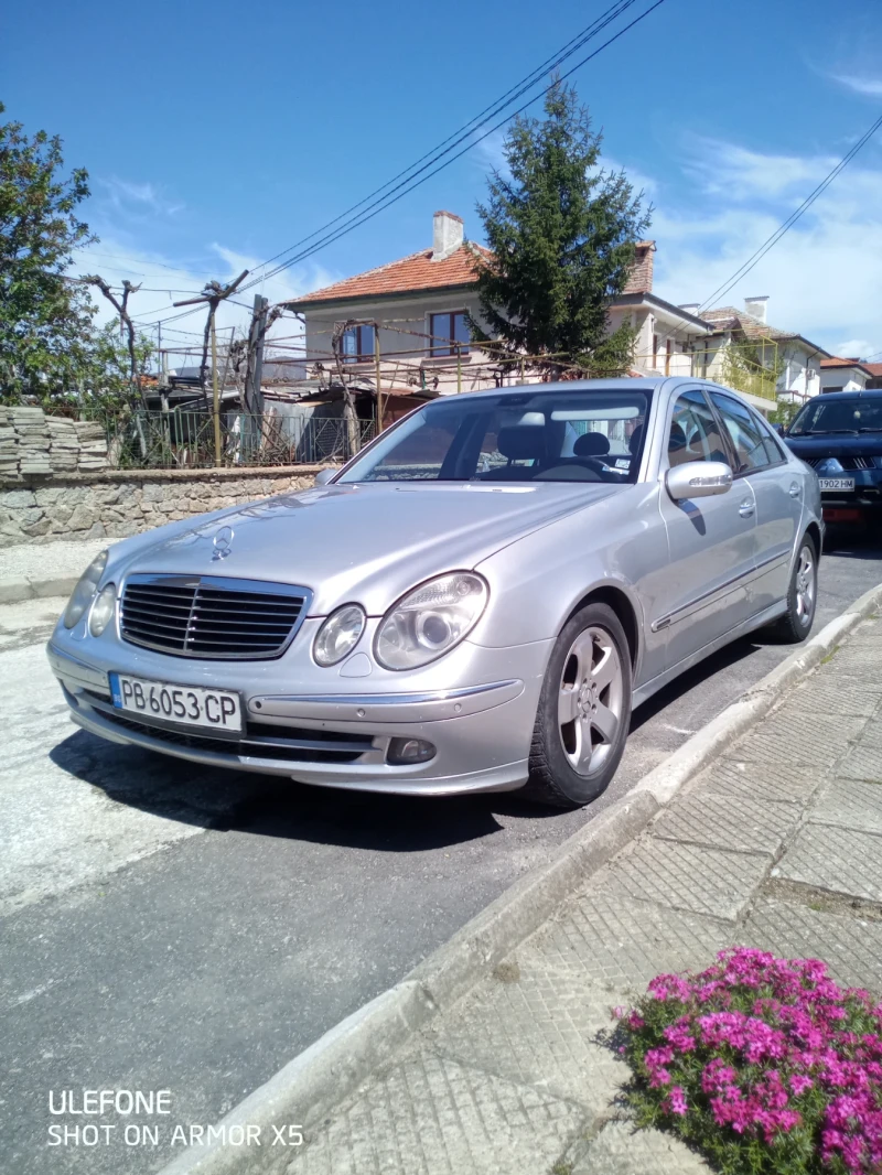 Mercedes-Benz E 280 V6 190hp Avantgarde Договаряне 