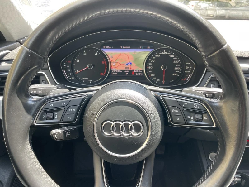 Audi A4 Allroad 2.0TDI 190к.с 4x4, снимка 11 - Автомобили и джипове - 51219242