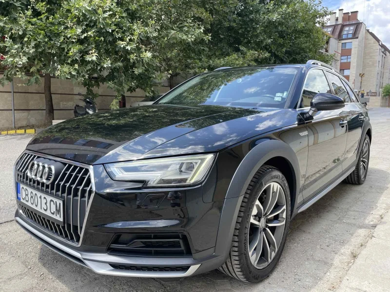 Audi A4 Allroad 2.0TDI 190к.с 4x4