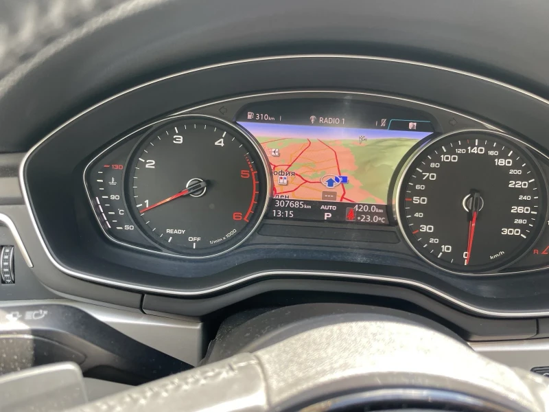 Audi A4 Allroad 2.0TDI 190к.с 4x4, снимка 5 - Автомобили и джипове - 51219242