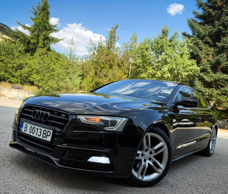 Audi A5 2.0TDI SPORTBACK 3xS-Line FACELIFT, снимка 4 - Автомобили и джипове - 51321377