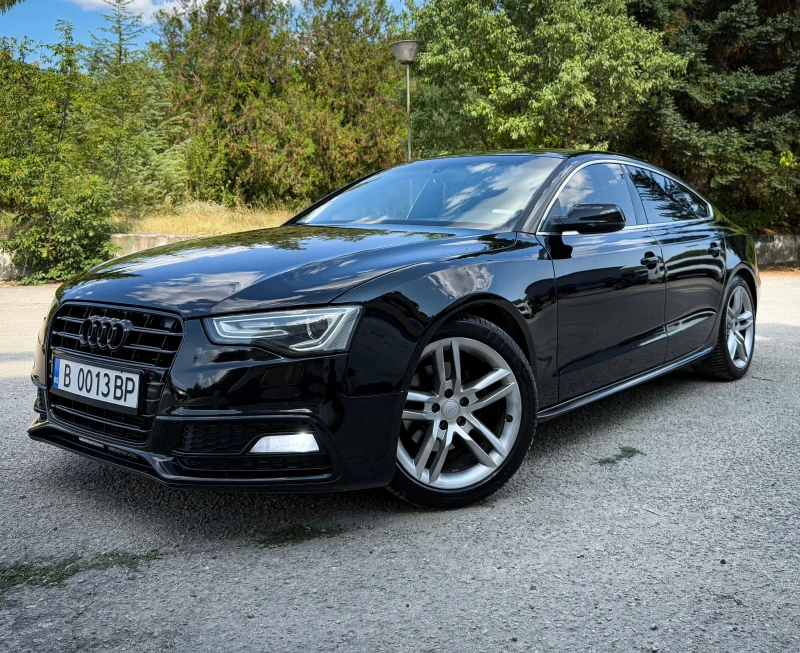 Audi A5 2.0TDI SPORTBACK 3xS-Line FACELIFT, снимка 2 - Автомобили и джипове - 51321377