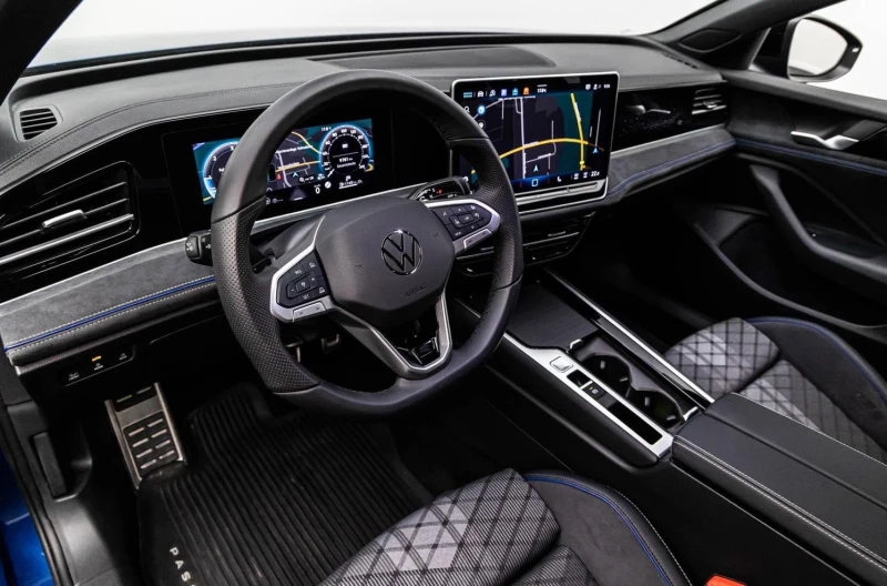 VW Passat 2.0 TDI 4-MOTION R-LINE BLACK STYLE MATRIX CAMERA, снимка 11 - Автомобили и джипове - 51508712
