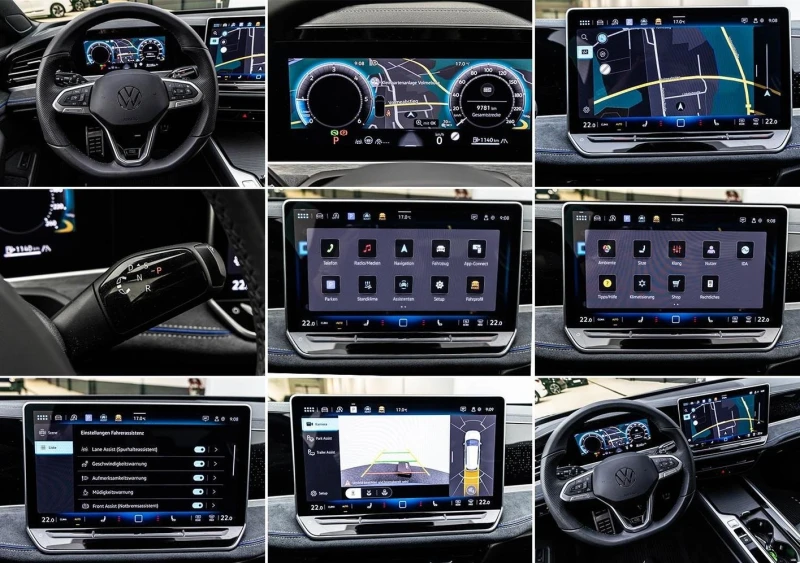 VW Passat 2.0 TDI 4-MOTION R-LINE BLACK STYLE MATRIX CAMERA, снимка 16 - Автомобили и джипове - 51508712