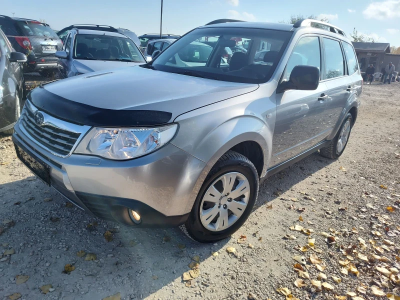 Subaru Forester 2.0i4x4 газ