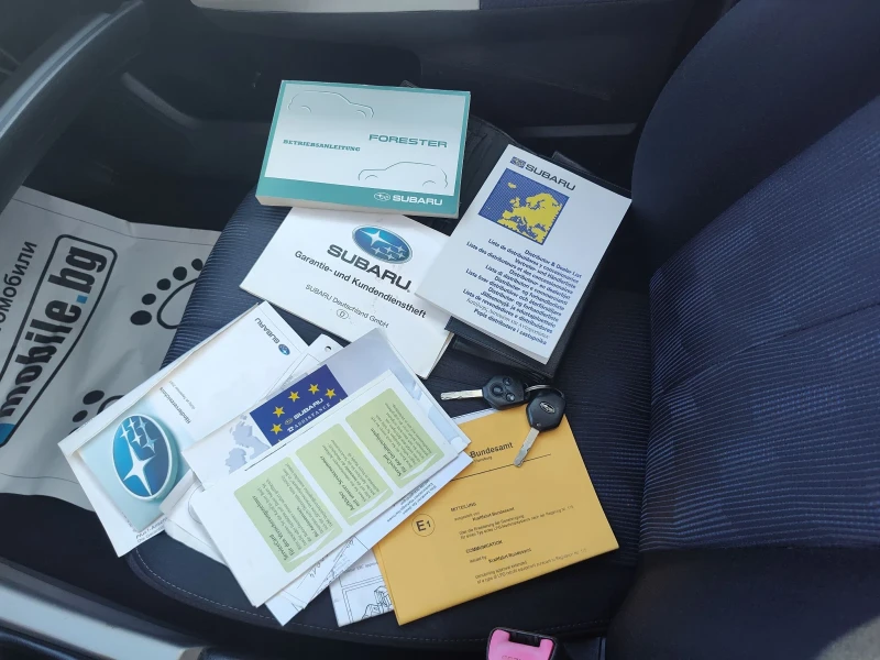 Subaru Forester 2.0i4x4 газ, снимка 12 - Автомобили и джипове - 51904114