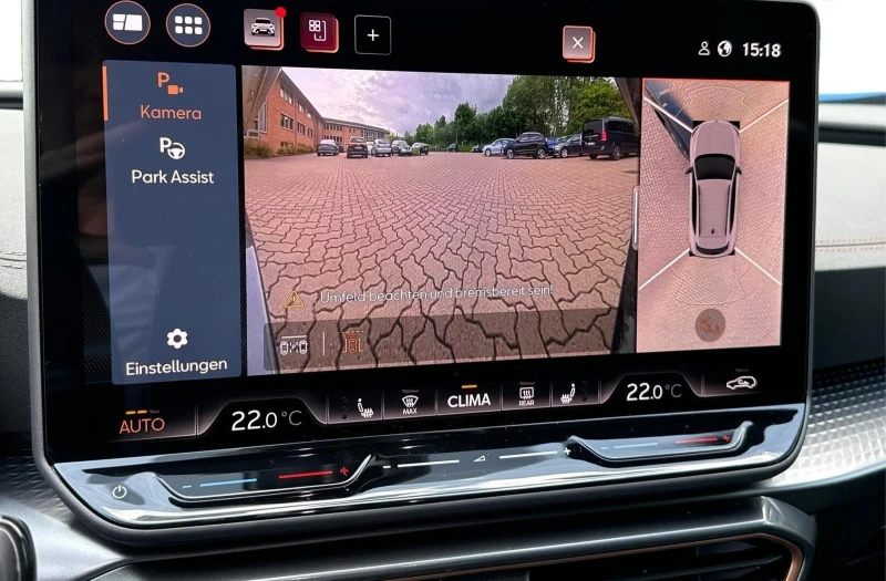 Cupra Formentor VZ* FACE* DISTR* 4x4* 360CAM* KEYLESS* MEMORY* CAR, снимка 10 - Автомобили и джипове - 51963249