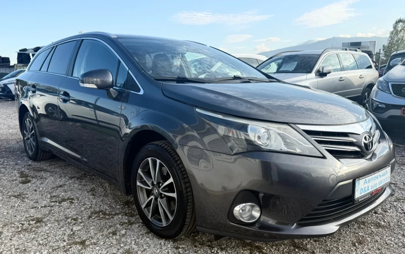 Toyota Avensis 2.0i Швейцария Facelift 