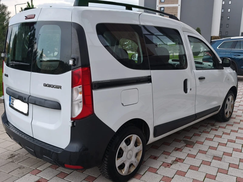 Dacia Dokker 1.5 DCI EURO 6B, снимка 14 - Автомобили и джипове - 52135574