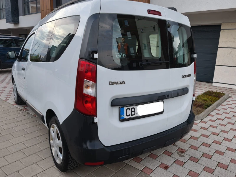 Dacia Dokker 1.5 DCI EURO 6B, снимка 13 - Автомобили и джипове - 52135574