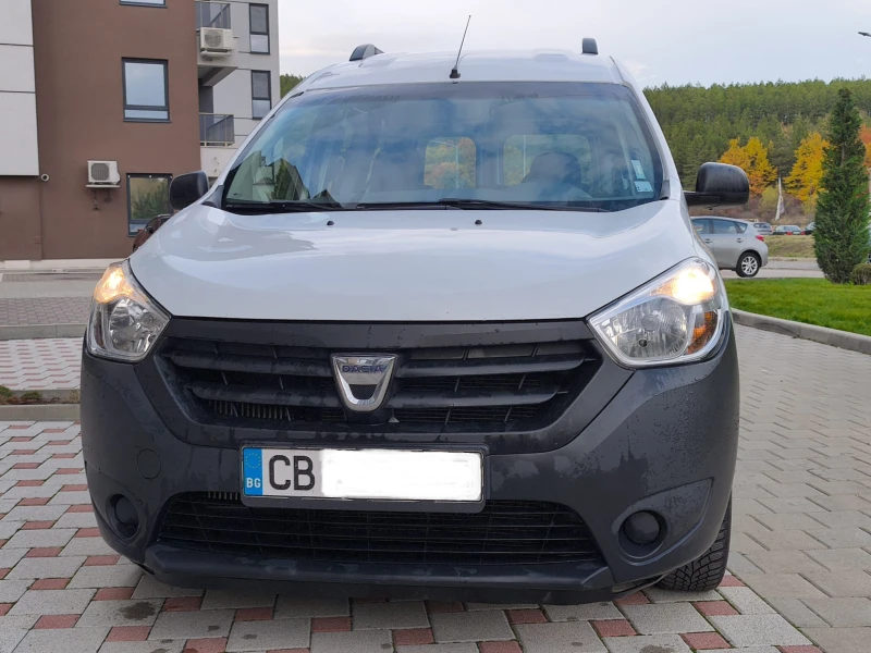 Dacia Dokker 1.5 DCI EURO 6B