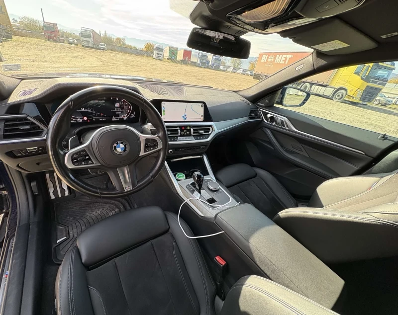 BMW 440 M440i xdrive GRAN COUPE , снимка 9 - Автомобили и джипове - 52405570