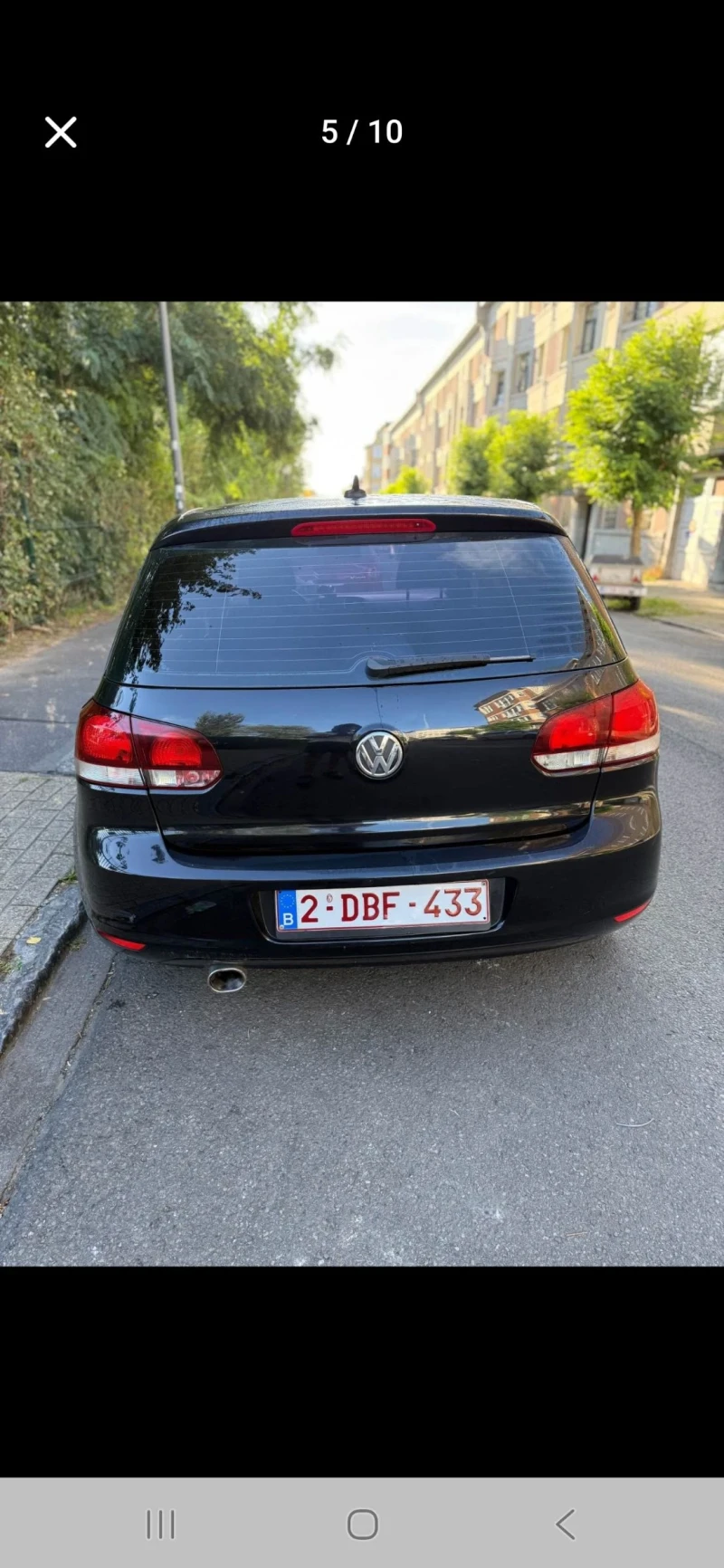VW Golf, снимка 14 - Автомобили и джипове - 52416350