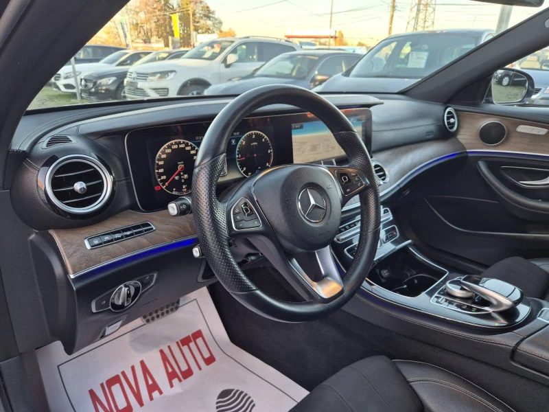 Mercedes-Benz E 220 ALL TERRAIN-DIGITAL-HEAD UP-AMBIENT-360-9G-FULL, снимка 8 - Автомобили и джипове - 52416710