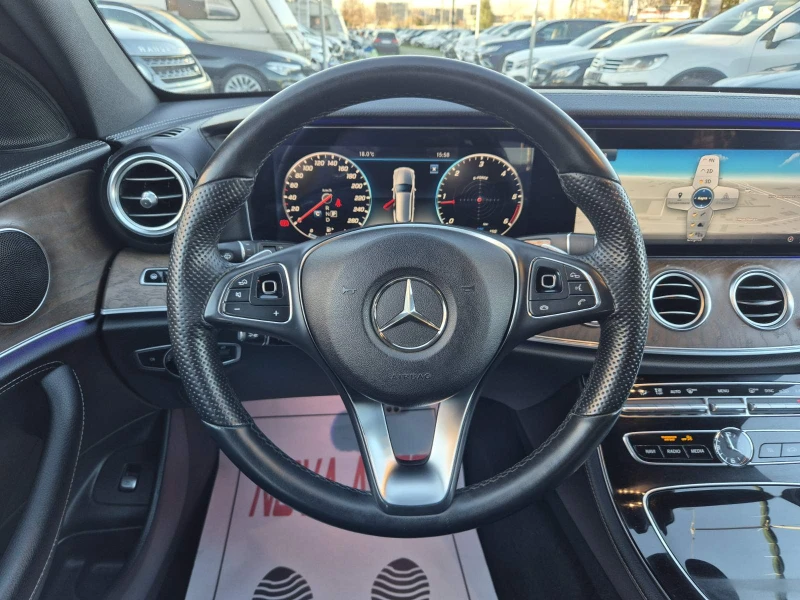 Mercedes-Benz E 220 ALL TERRAIN-DIGITAL-HEAD UP-AMBIENT-360-9G-FULL, снимка 9 - Автомобили и джипове - 52416710