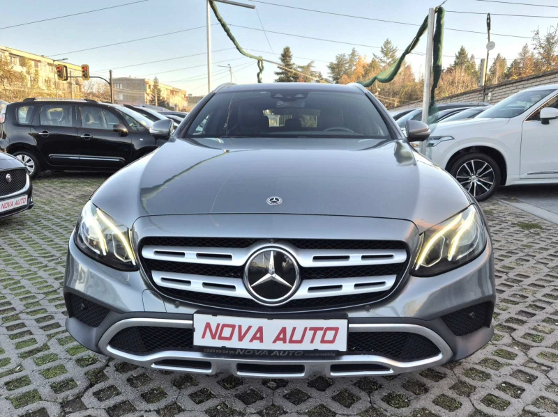 Mercedes-Benz E 220 ALL TERRAIN-DIGITAL-HEAD UP-AMBIENT-360-9G-FULL, снимка 6 - Автомобили и джипове - 52416710