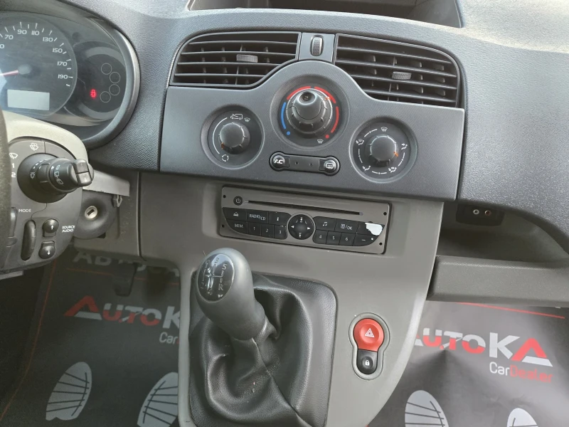 Renault Kangoo 1.5DCI-85кс= КЛИМАТИК, снимка 13 - Автомобили и джипове - 52817710