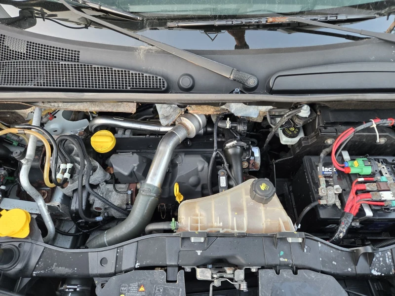 Renault Kangoo 1.5DCI-85кс= КЛИМАТИК, снимка 14 - Автомобили и джипове - 52817710