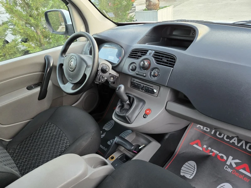 Renault Kangoo 1.5DCI-85кс= КЛИМАТИК, снимка 12 - Автомобили и джипове - 52817710