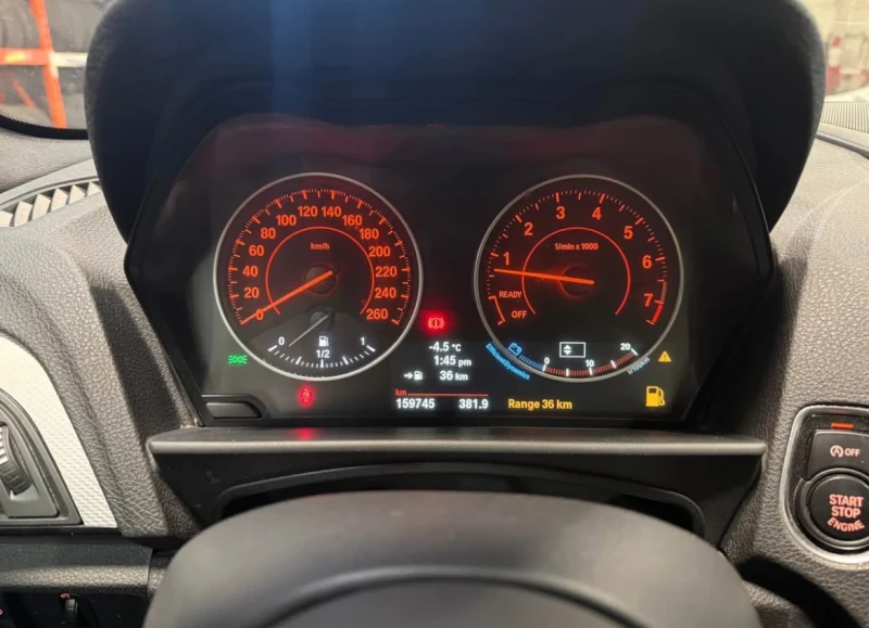 BMW 240 Задно * * Ръчка * * CARFAX * * АВТО КРЕДИТ * * , снимка 8 - Автомобили и джипове - 52965724