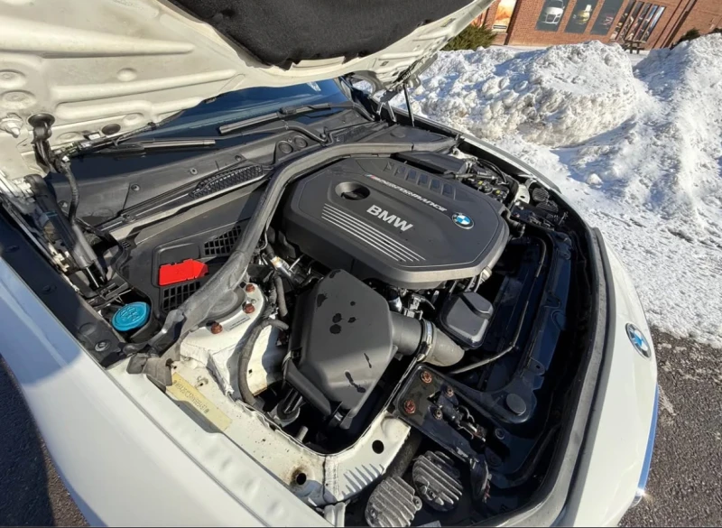 BMW 240 Задно * * Ръчка * * CARFAX * * АВТО КРЕДИТ * * , снимка 11 - Автомобили и джипове - 52965724