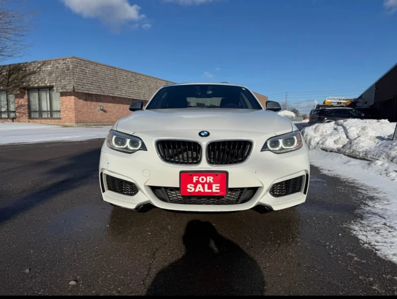 BMW 240 Задно * * Ръчка * * CARFAX * * АВТО КРЕДИТ * * , снимка 2 - Автомобили и джипове - 52965724