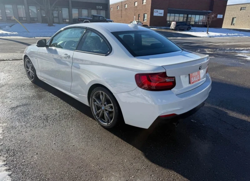 BMW 240 Задно * * Ръчка * * CARFAX * * АВТО КРЕДИТ * * , снимка 6 - Автомобили и джипове - 52965724