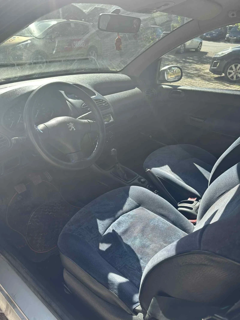 Peugeot 206, снимка 6 - Автомобили и джипове - 53079554