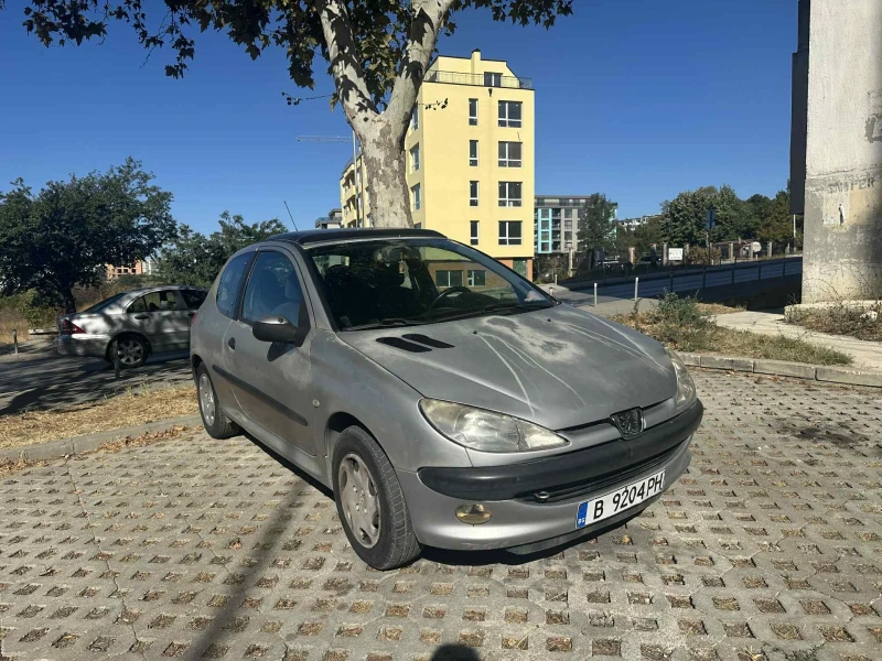 Peugeot 206, снимка 5 - Автомобили и джипове - 53079554