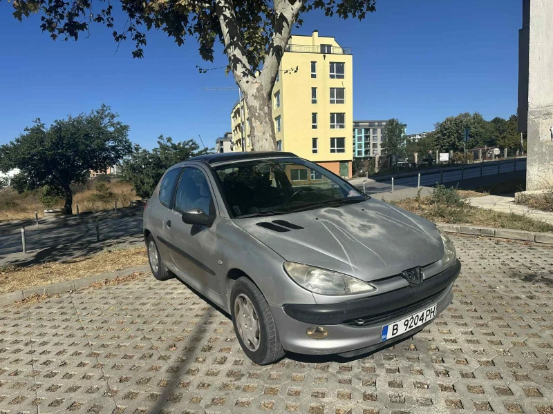 Peugeot 206, снимка 3 - Автомобили и джипове - 53079554