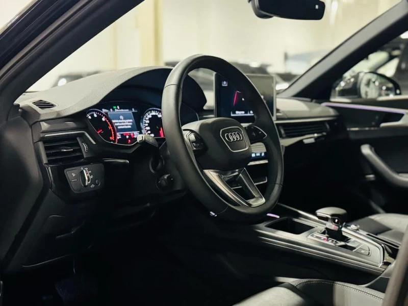 Audi A4 * Quattro* * 45TFSI* АвтоКредит* (ЦЕНА ДО БГ), снимка 7 - Автомобили и джипове - 53145562