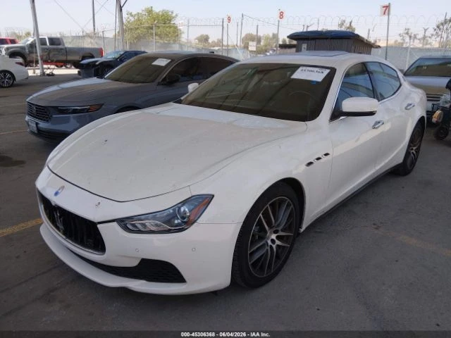 Maserati Ghibli S Q4 !!УНИКАТ!! #ПЪЛНО ОБОРУДВАНЕ# !ПАНОРАМА, снимка 3 - Автомобили и джипове - 55055314