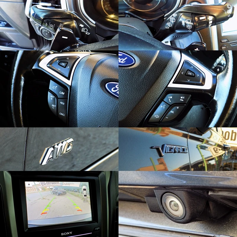 Ford Mondeo 2.0TDCi/180к.с./4х4/VIGNALE/РЕАЛНИ КМ, снимка 11 - Автомобили и джипове - 55994531
