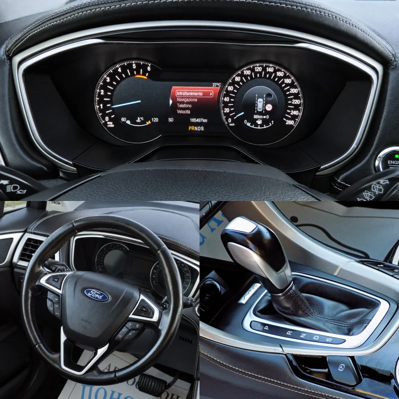 Ford Mondeo 2.0TDCi/180к.с./4х4/VIGNALE/РЕАЛНИ КМ, снимка 12 - Автомобили и джипове - 55994531