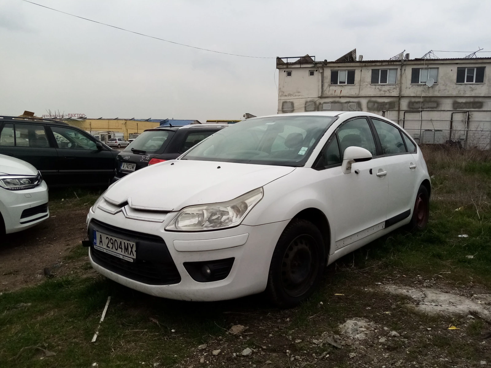 Citroen C4, снимка 1