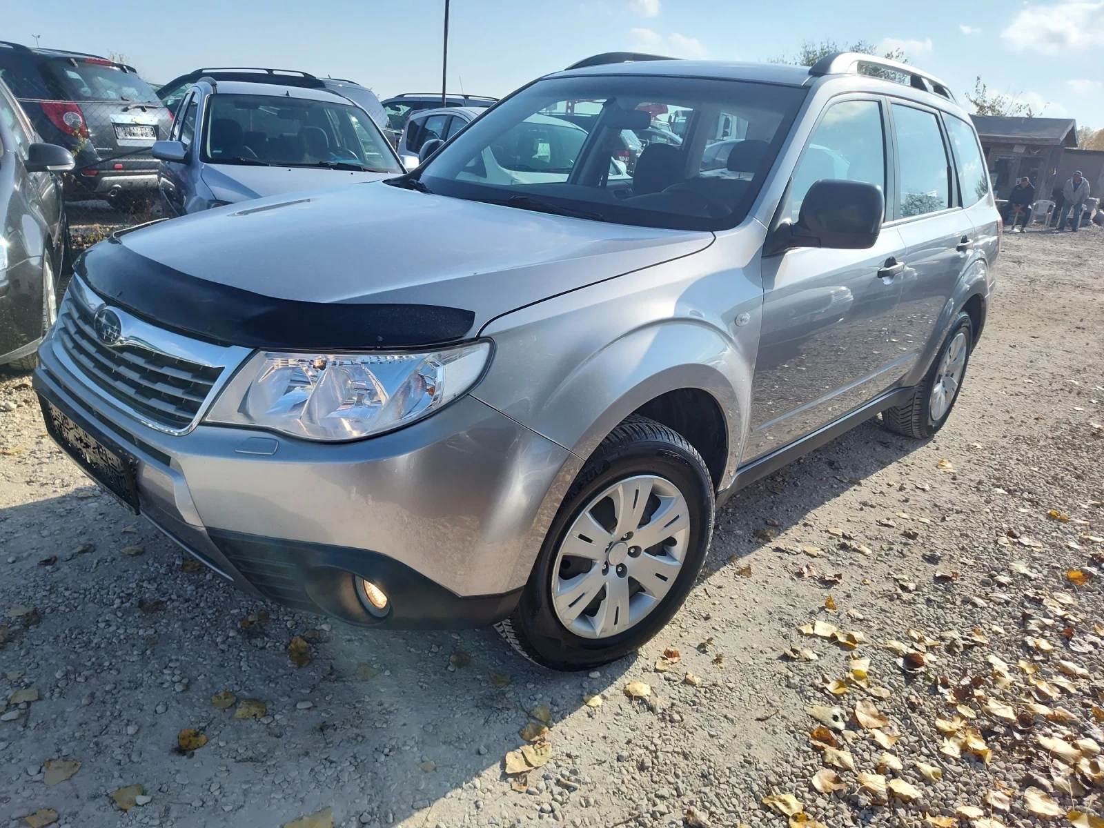 Subaru Forester 2.0i4x4 газ, снимка 1