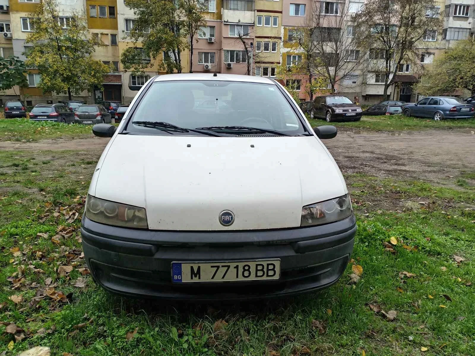 Fiat Punto, снимка 1