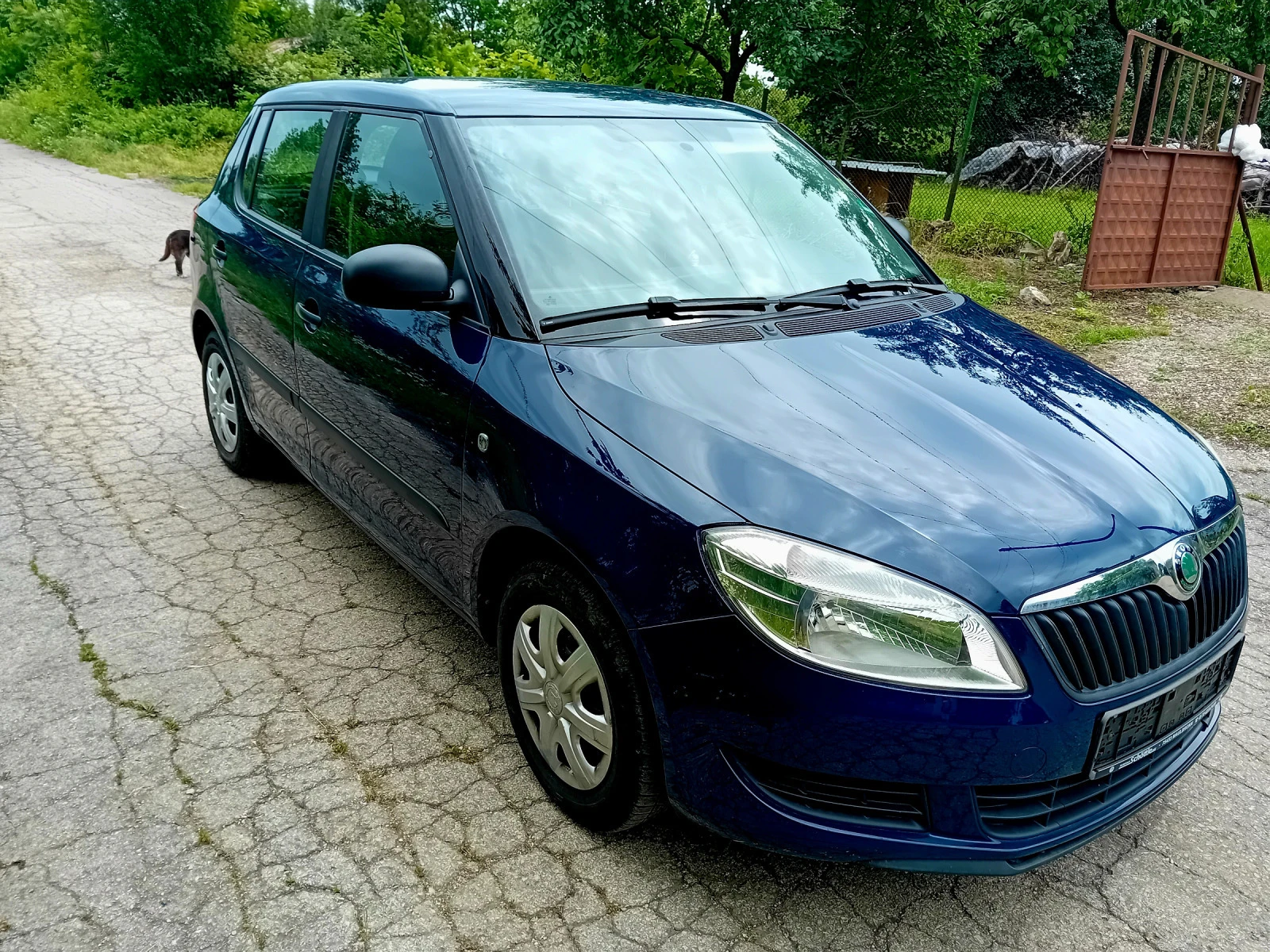 Skoda Fabia Germany 1.2 - изображение 7