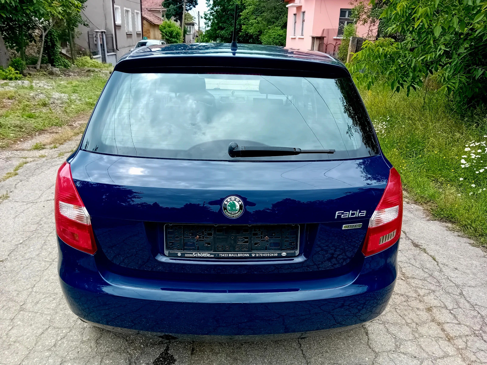 Skoda Fabia Germany 1.2 - изображение 5