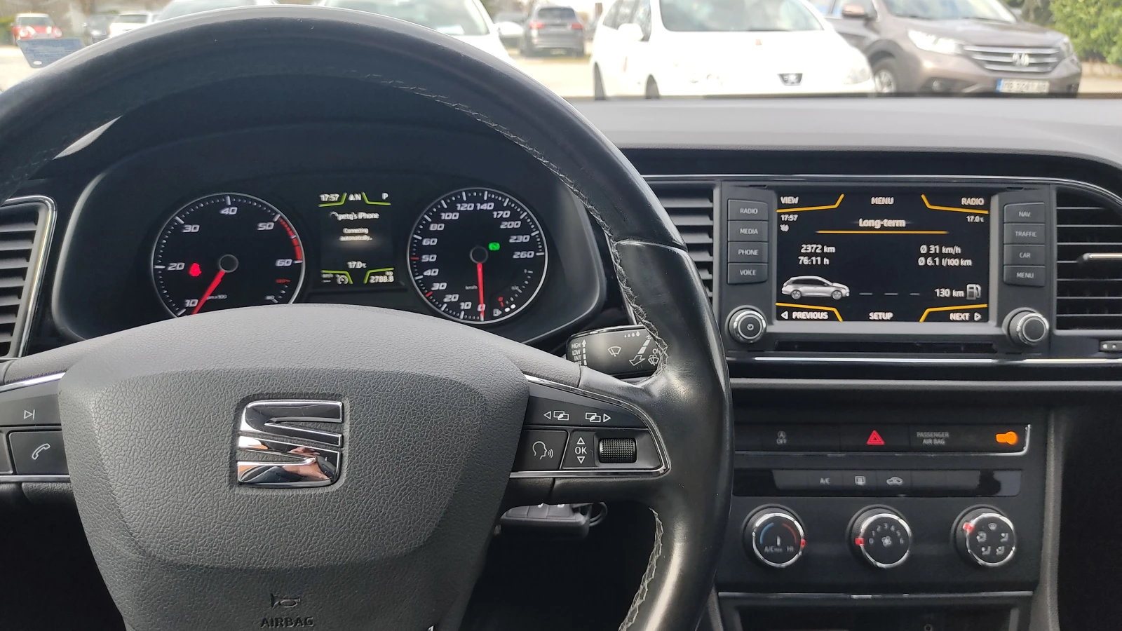 Seat Leon 1.6 TDI лизинг, снимка 7 - Автомобили и джипове - 53894022