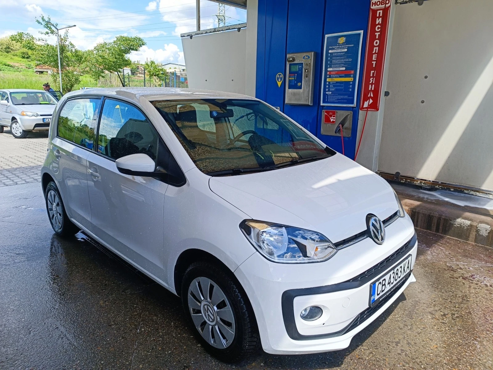 VW Up Бензин метан - изображение 9