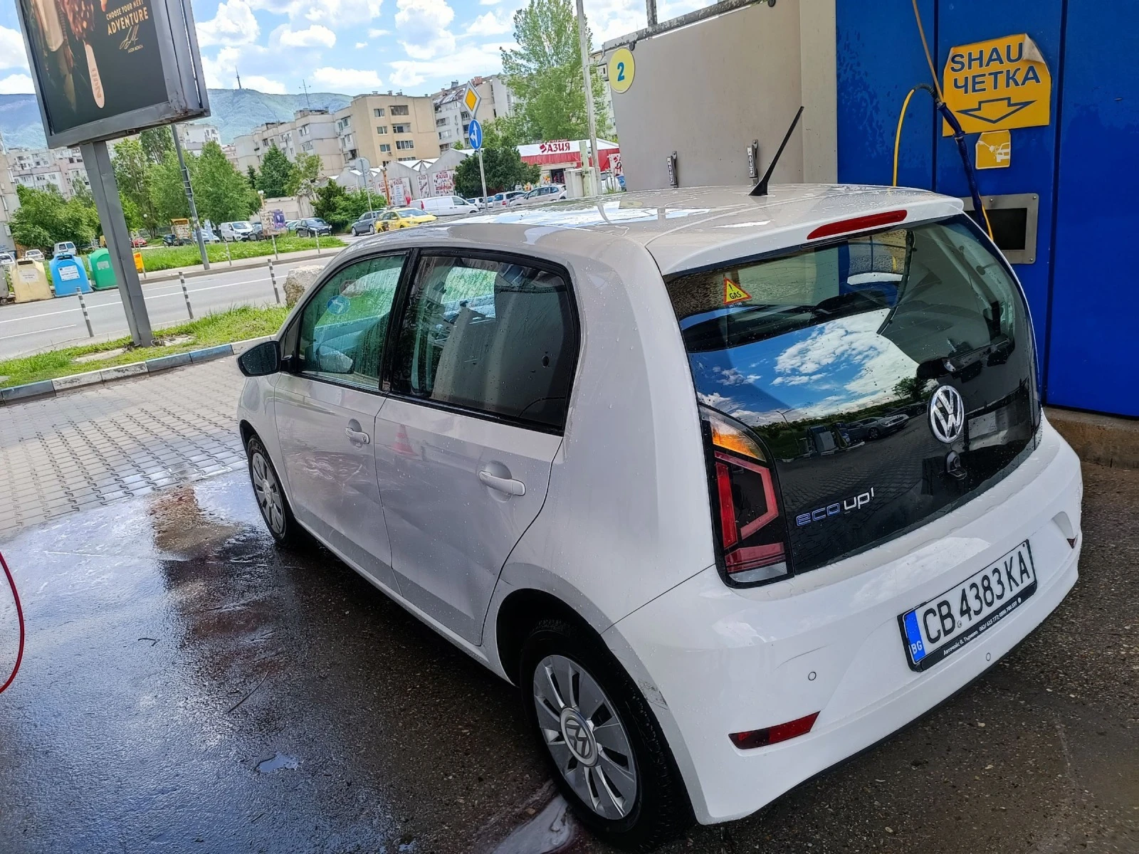 VW Up Бензин метан - изображение 3