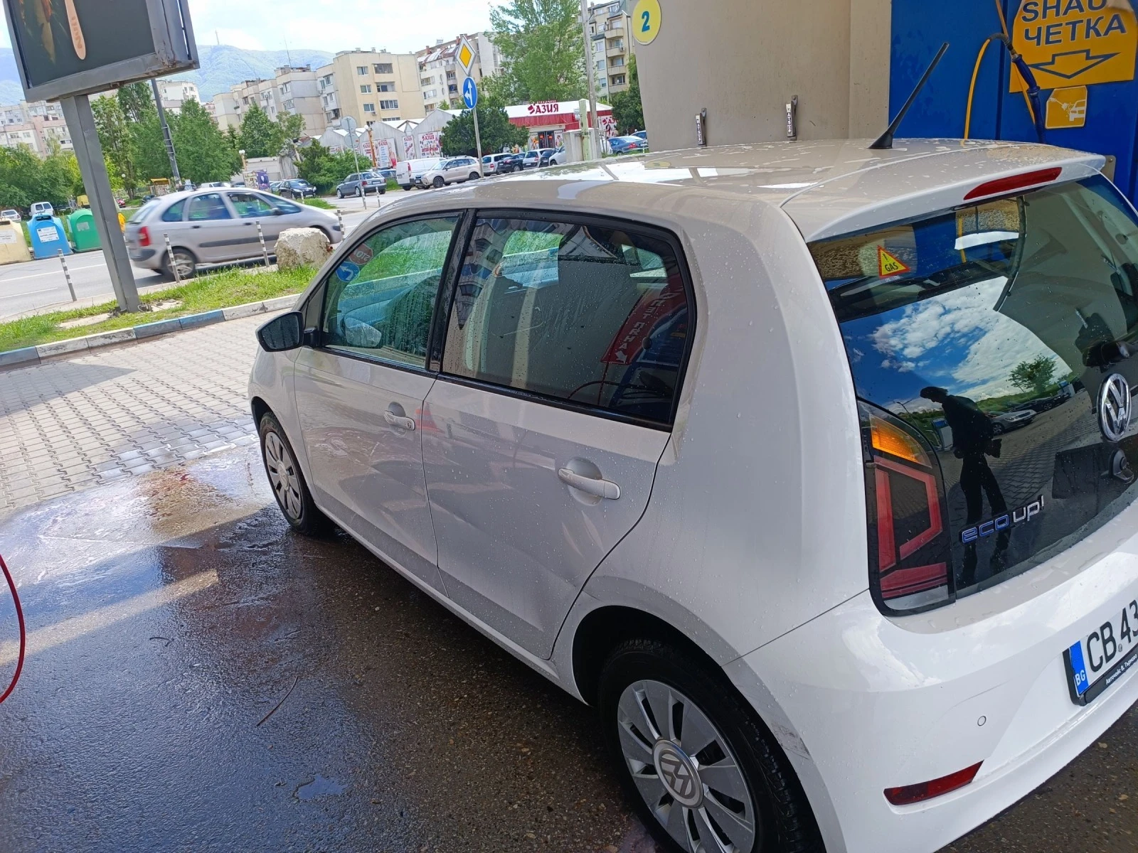 VW Up Бензин метан - изображение 8