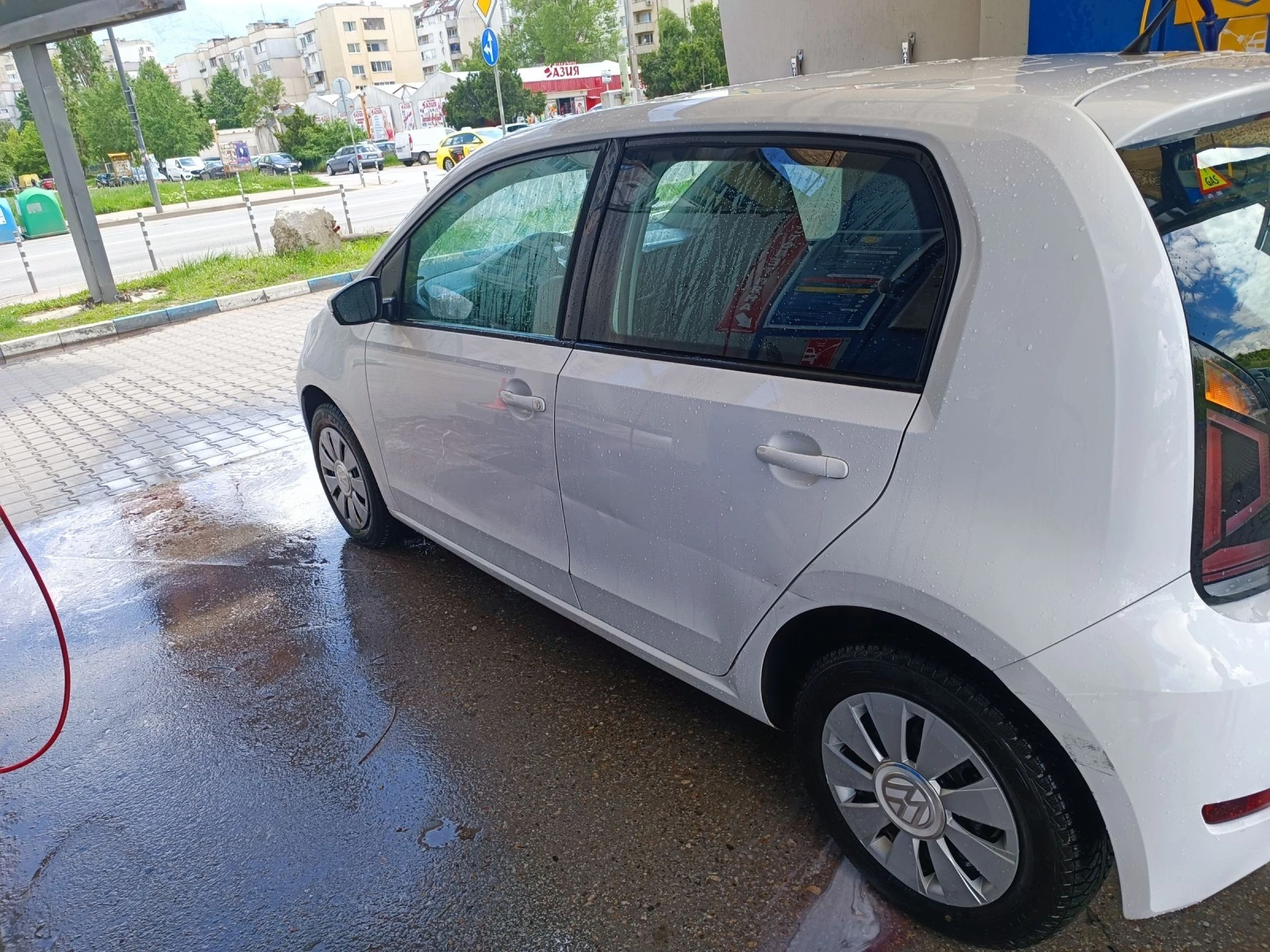 VW Up Бензин метан - изображение 2