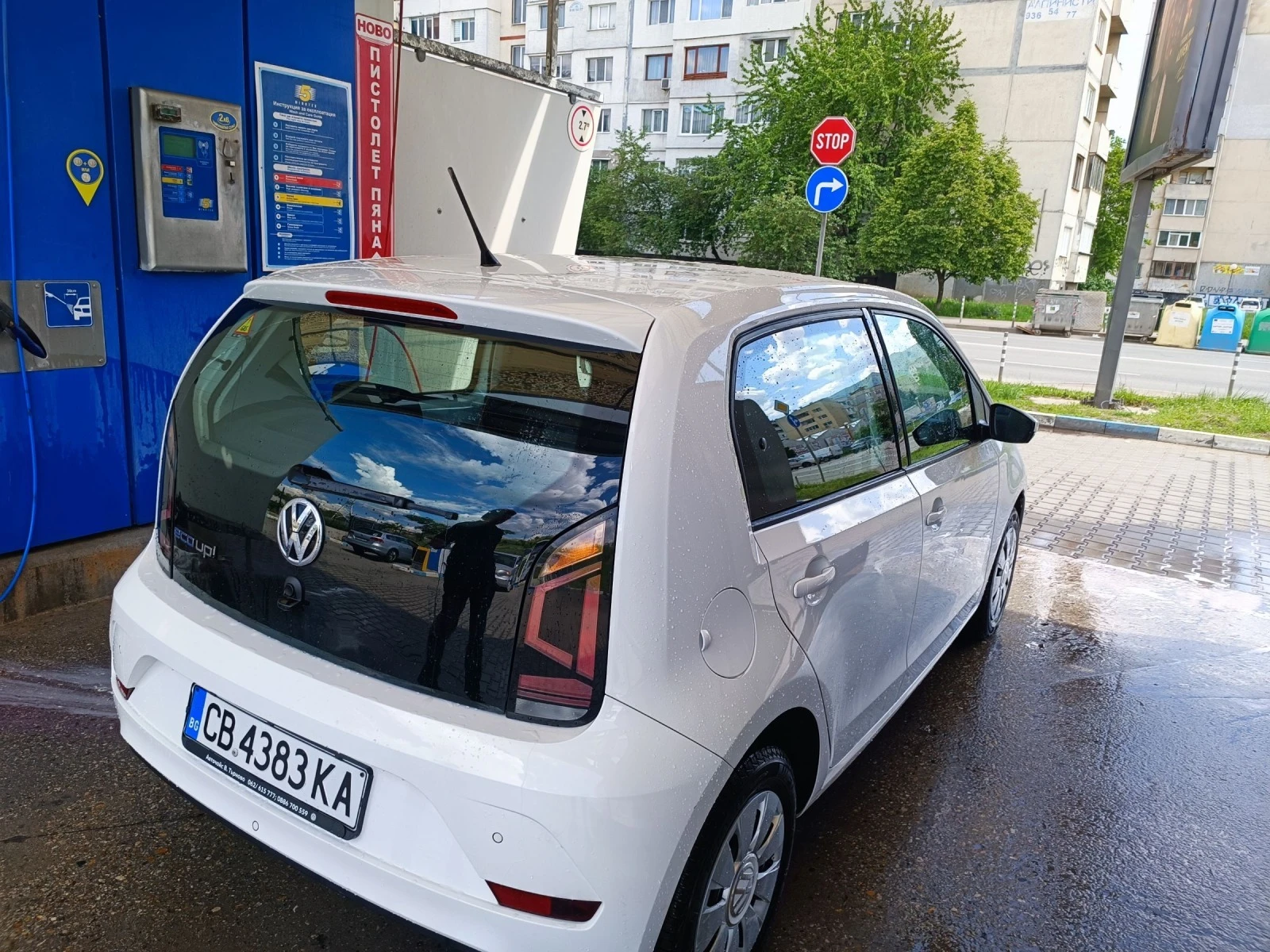 VW Up Бензин метан - изображение 7