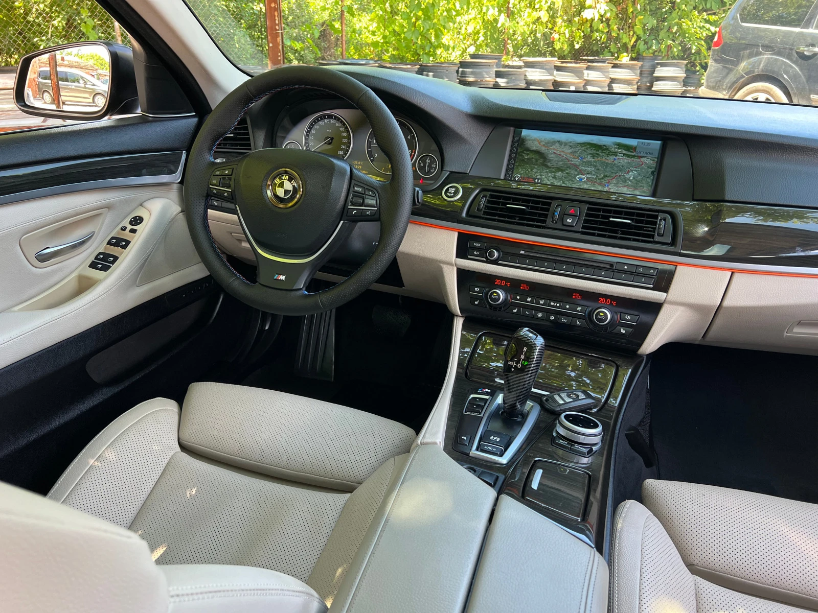 BMW 525 Mpaket-FUL - изображение 9