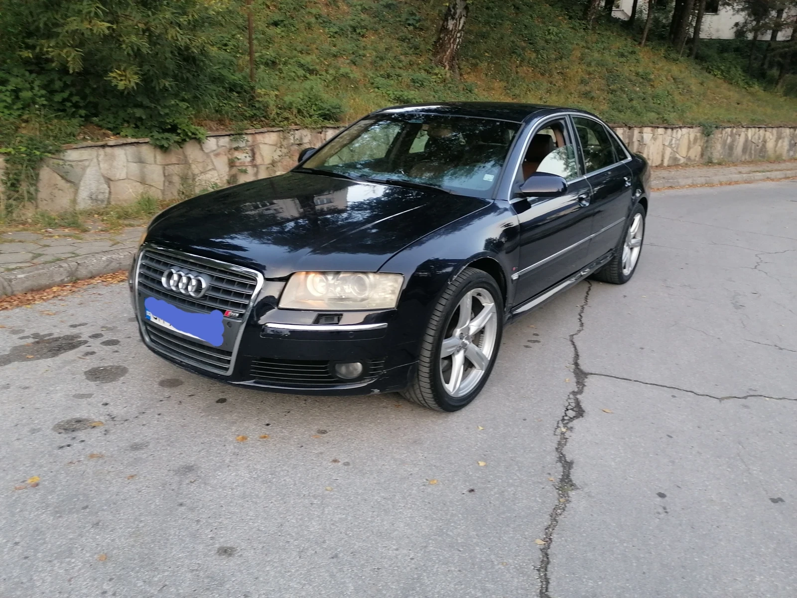 Audi A8 3.7quattro - изображение 5