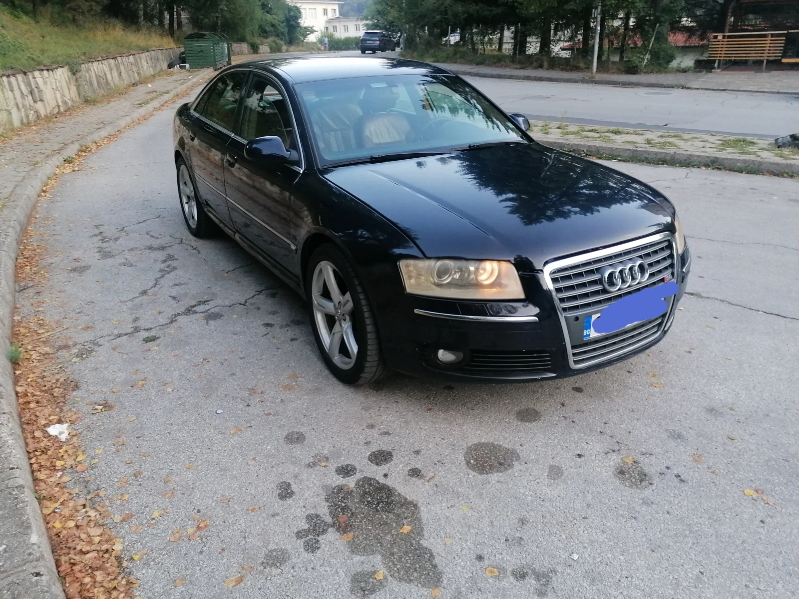 Audi A8 3.7quattro - изображение 4