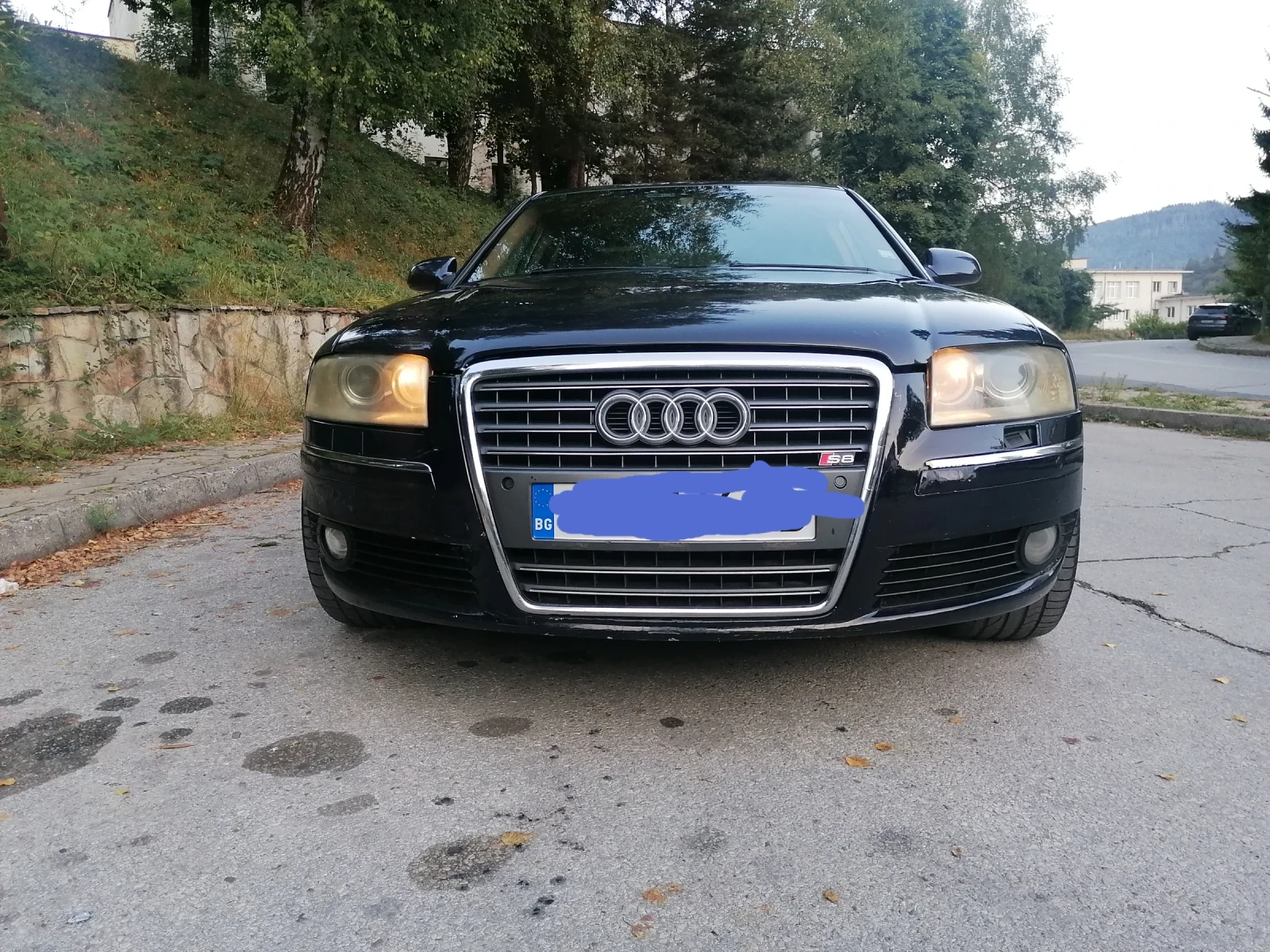 Audi A8 3.7quattro - изображение 6